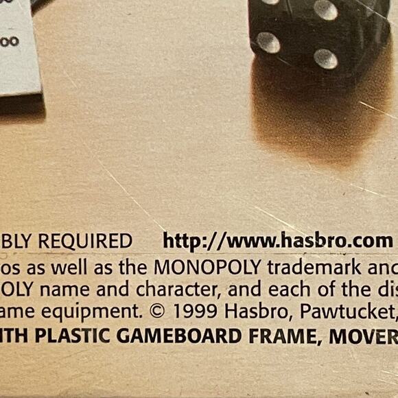 Vintage Star Wars Episode 1 Monopoly Collectors Edition Board Game 1999 Unopened - Picture 6 of 10